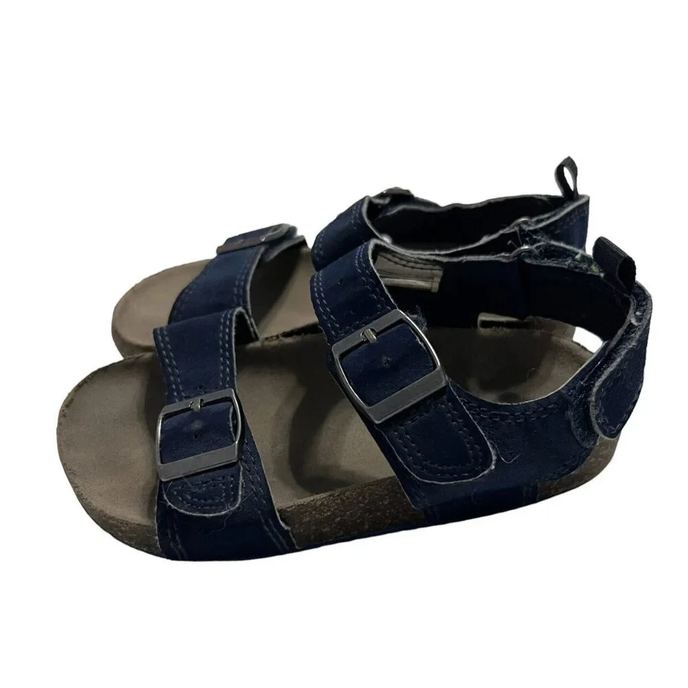 Carter's Sz 10 Blue Sandals